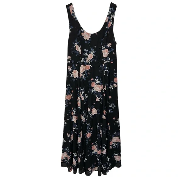 torrid | Dresses | Torrid Black Floral Evening Gown X | Poshmark